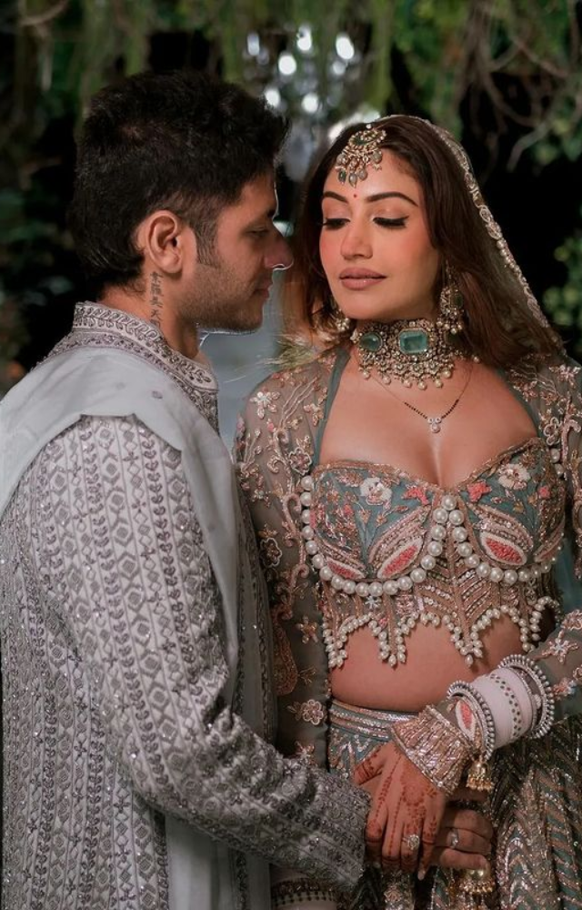 Love Ties-Surbhi & Karan`s Blissful Knot