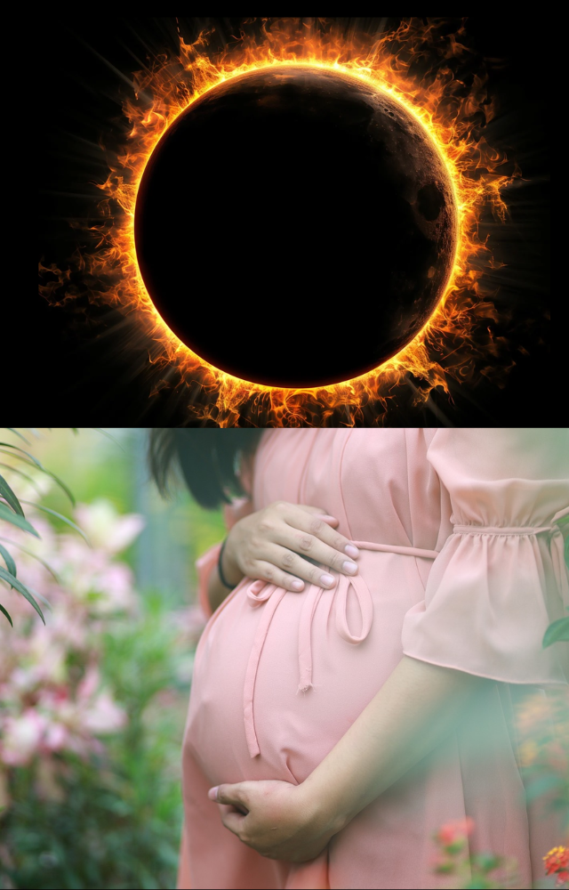 Eclipse: Eat, Time, Tips for Pregnant