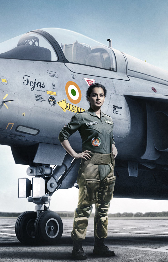 A fearless fighter pilot,on an exhilarating journey as she bravely faces the dangers of the air while exhibiting bravery,skill,and a sense of patriotism.