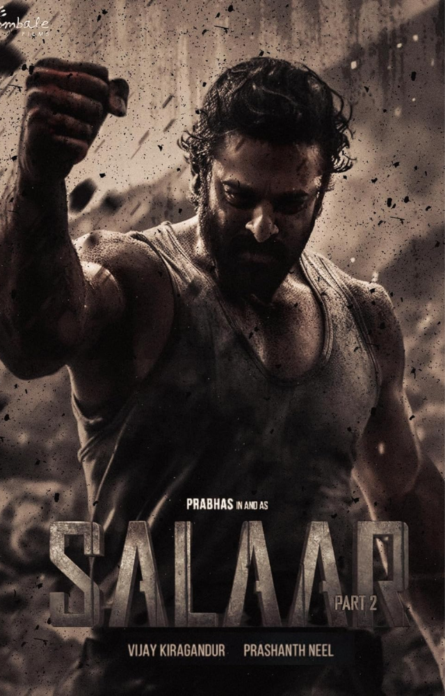 `Salaar: Part 2 - Shouryangam Parvam` is the sequel that Prabhas and director Prashanth Neel are now working on after the success of `Salaar: Part 1 - Ceasefire