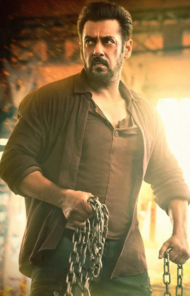 In Tiger 3, Salman Khan plays Avinash 'Tiger' Singh Rathore, a proficient RAW agent on an assignment who combines espionage and action.