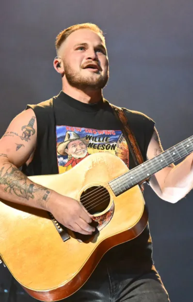 Zach Bryan emerges as the Top New Artist at the 2023 Billboard Music Awards, showcasing exceptional talent and musical prowess
