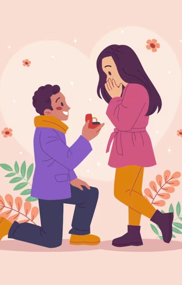 Propose Day (Feb 8): Express your feelings on this day dedicated to proposals, fostering love and commitment during Valentine`s Week.