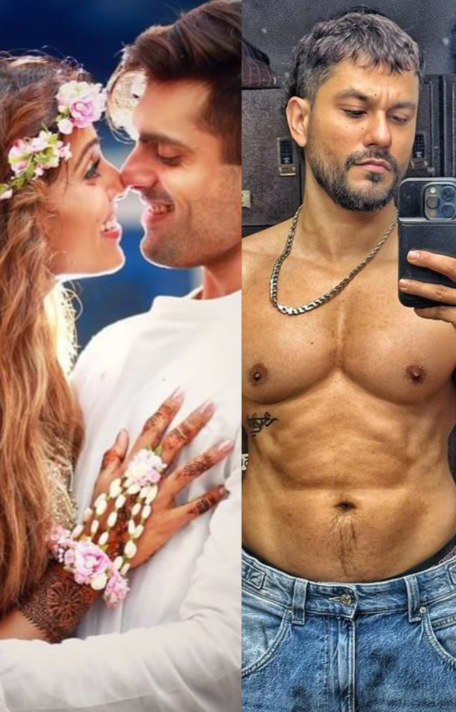 Bollywood marks Valentine`s uniquely