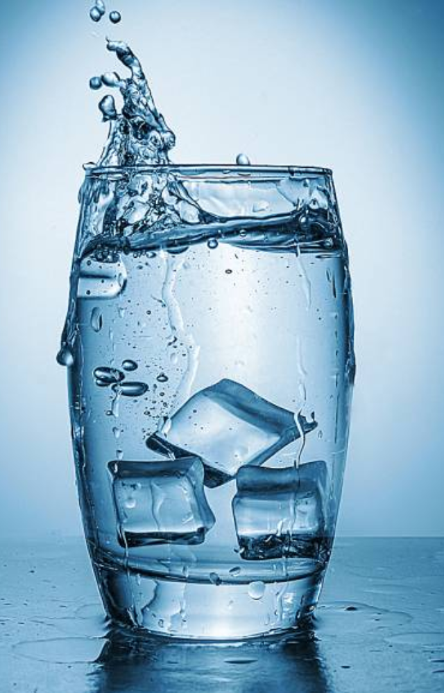 Benefits of water in Summers