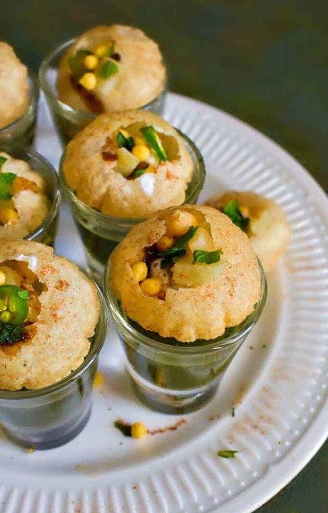 We have to admit, vodka panipuri is one of those unusual and uncommon yet delicious meal combos.