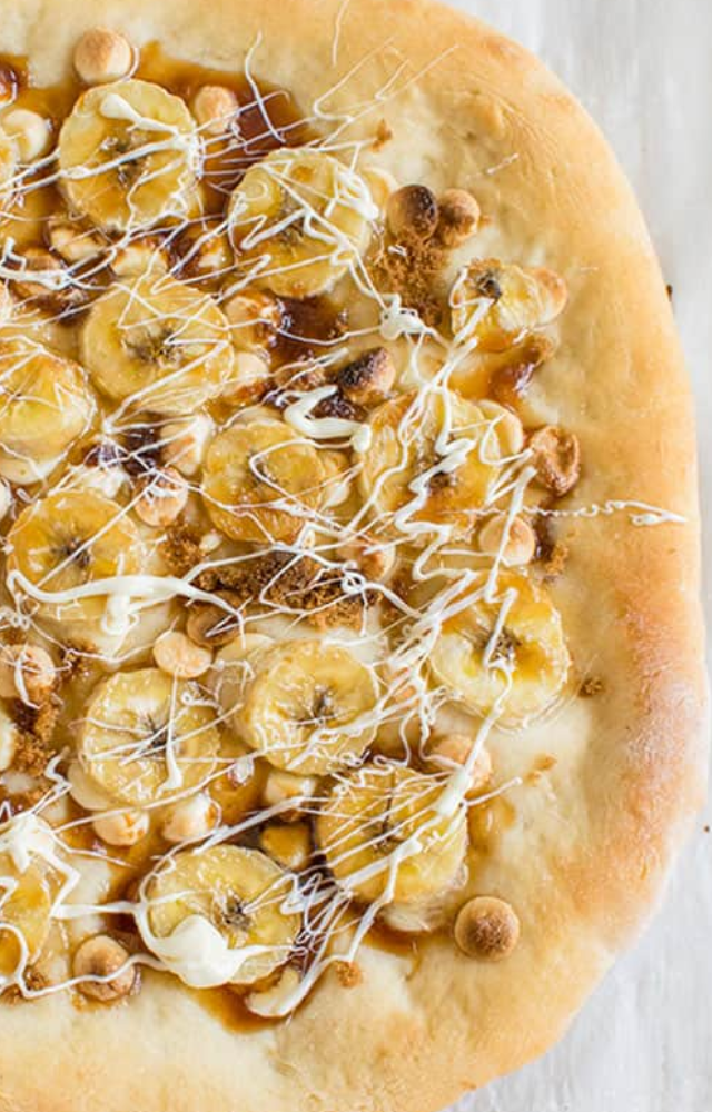 As if pineapple wasn`t contentious enough, bananas have entered the discussion, giving the argument over unusual pizza toppings a new angle.