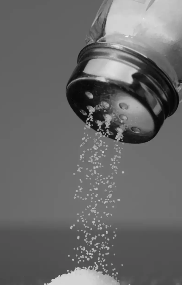 Cutting back on salt is essential for controlling high blood pressure. You can help lower your blood pressure and lessen your risk of heart disease and stroke