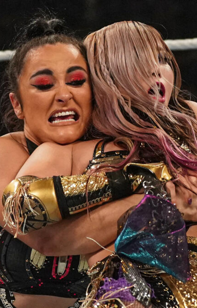 Despite her recent loss to Nia Jax in the Queen of the Ring Final two days ago, Lyra Valkyria faced Damage CTRL`s Kairi Sane.