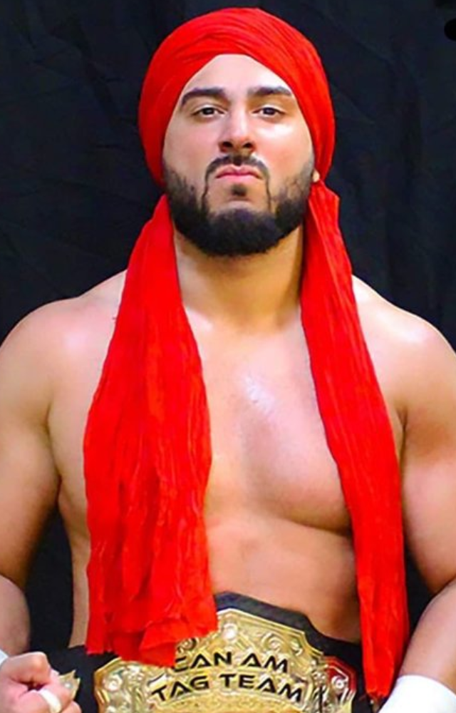 Gama Singh, born Harjinder Singh, was an Indian wrestling pioneer who made a name for himself in WWE