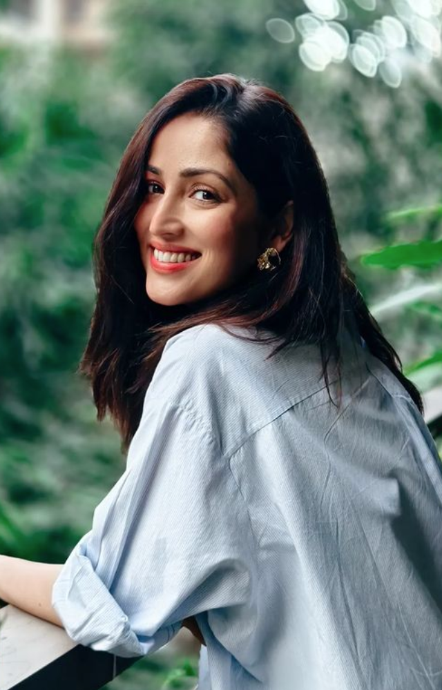 Yami Gautam Is a Gorgeous Beacon of Sophistication, Her Alluring Presence Is Captivating in White.