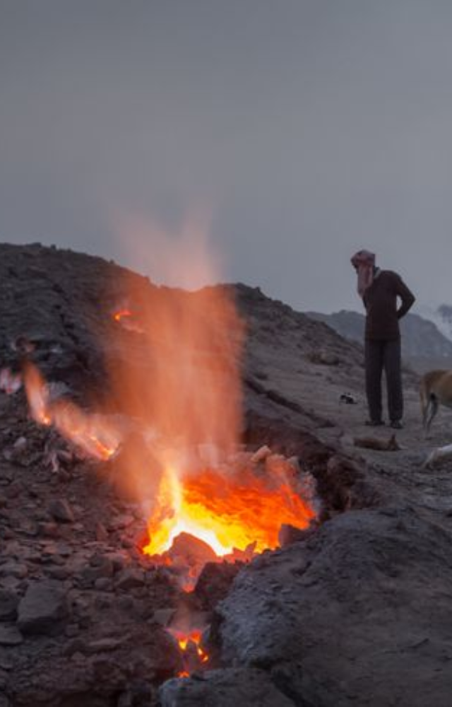 Places With Burning Ground