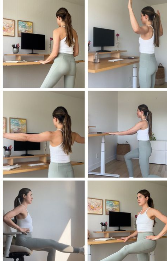 Desk Friendly Micro Workouts