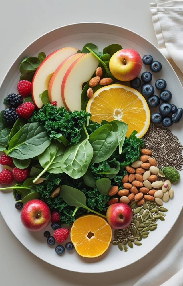 Eating protein, complex carbs, and healthy fats at regular intervals maintains steady blood sugar and prevents energy crashes.

