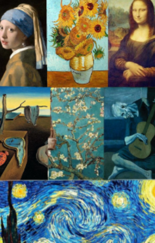 Paintings With Secret Messages
