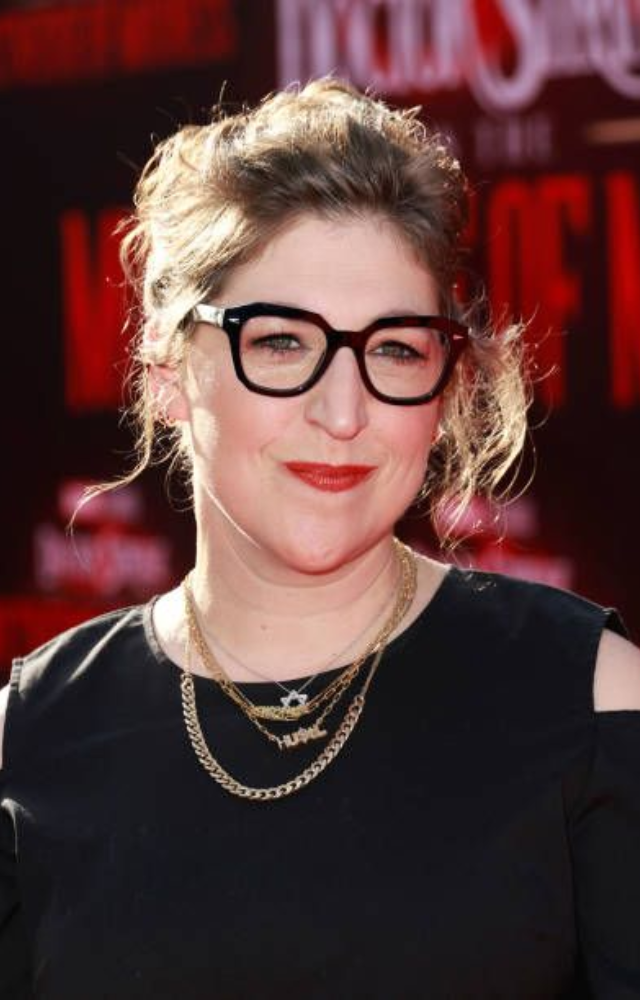 Known for playing Amy on The Big Bang Theory, she actually holds a PhD in neuroscience from UCLA—talk about method acting!

