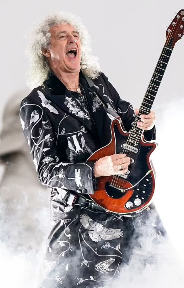Queen’s legendary guitarist has a PhD in astrophysics. He resumed and completed his doctoral studies decades after rising to rock fame.
