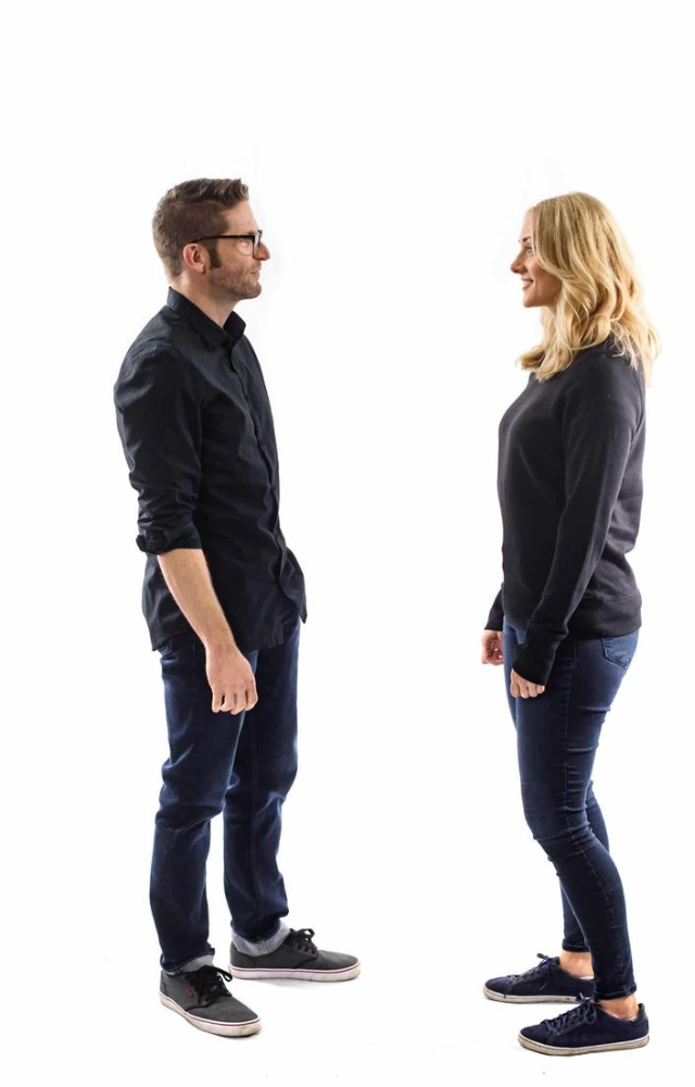 Subtly copy a person’s posture and gestures. This nonverbal mimicry builds instant rapport and makes them feel more comfortable around you.
