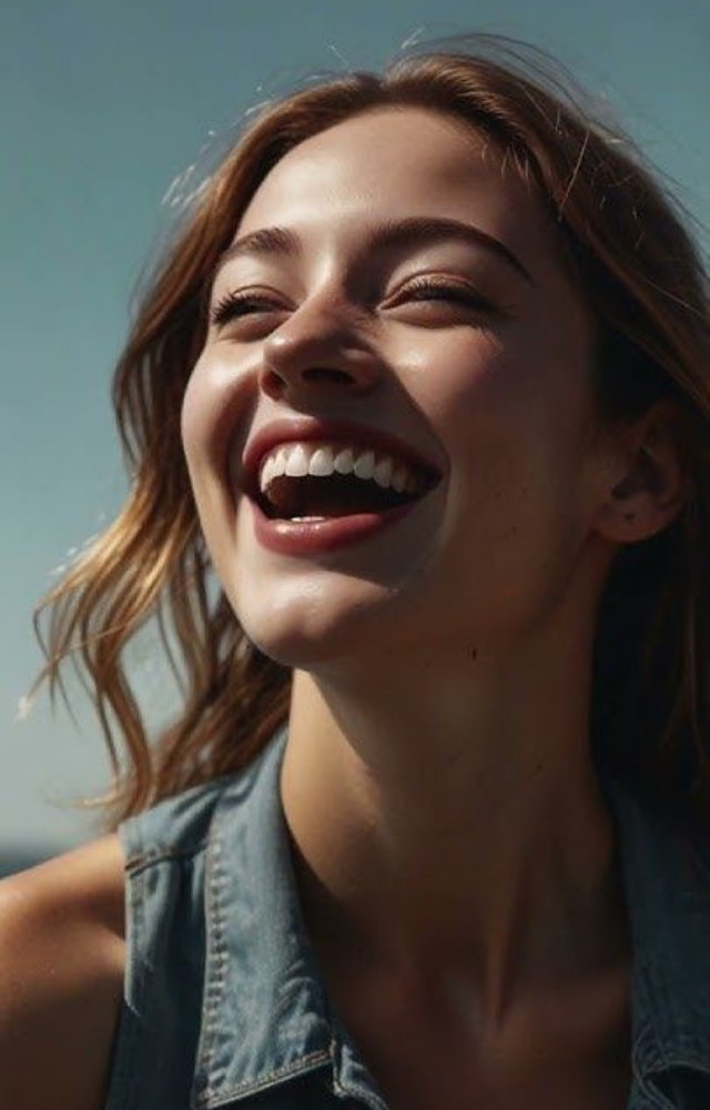 A warm, authentic smile not only signals friendliness but also releases oxytocin, making others feel safe and more inclined to trust you.

