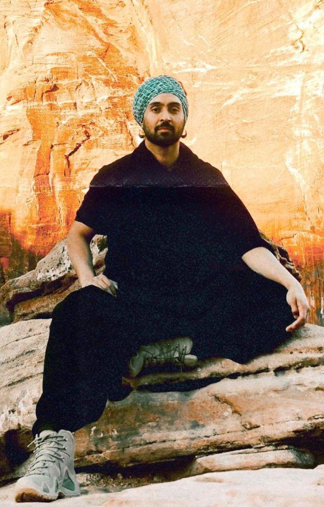 Diljit Dosanjh`s Classic Jatt Look