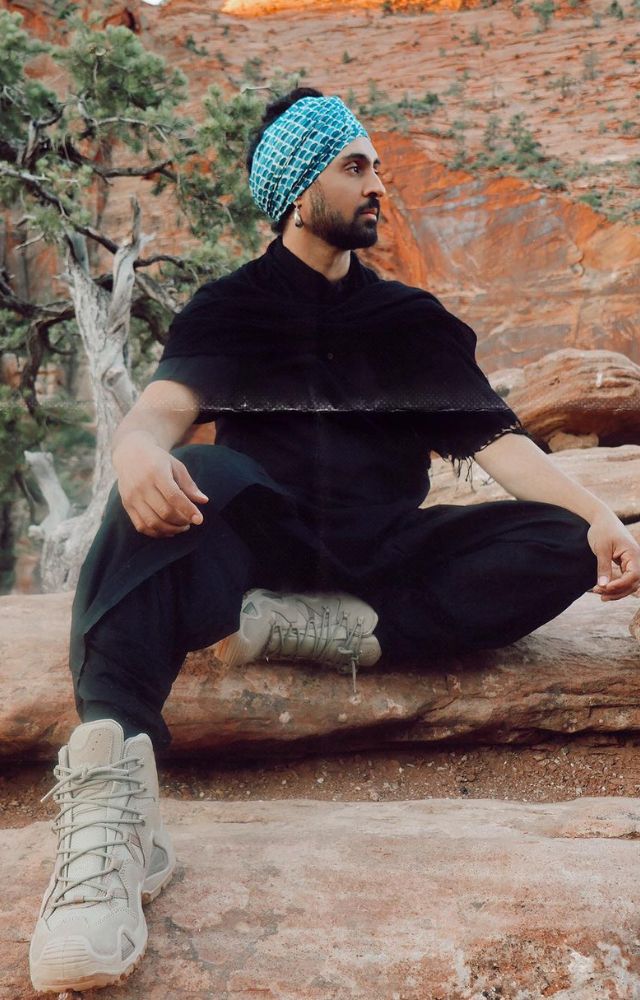 Diljit Dosanjh`s Jatt Look: A Fusion of Style and Tradition