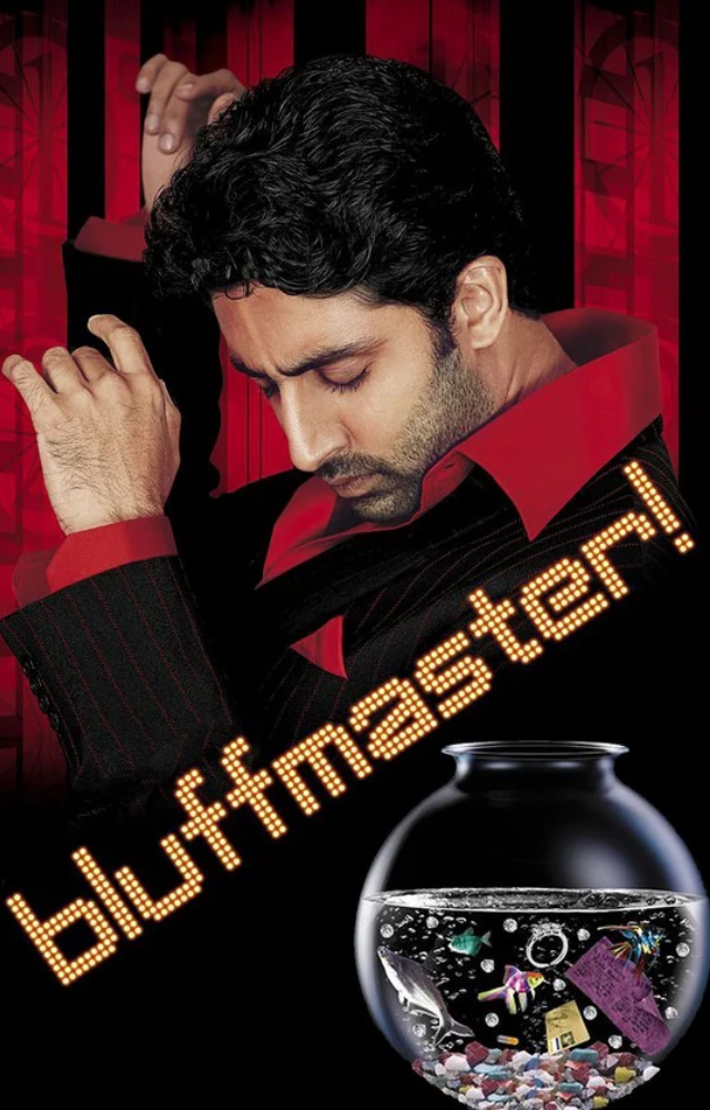 Abhishek shines as a conman who must face the consequences of his past life. A mix of comedy and drama with stellar performances.