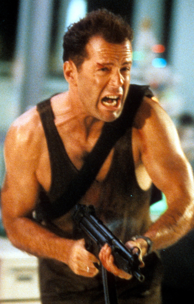 Bruce Willis’ Die Hard set the standard for action thrillers with its intense plot, sharp dialogue, and nonstop suspense.