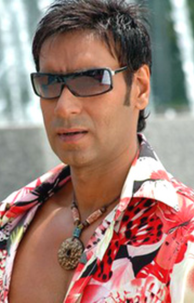Ajay brought humor and charm to the role of Gopal in Golmaal, showcasing his impeccable comic timing in this fun-filled series.
