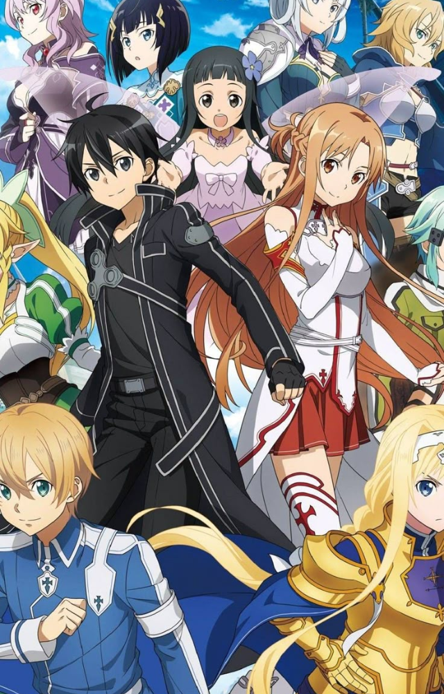Before becoming a mega-franchise, SAO was a self-published web novel turned bestselling light novel series.
