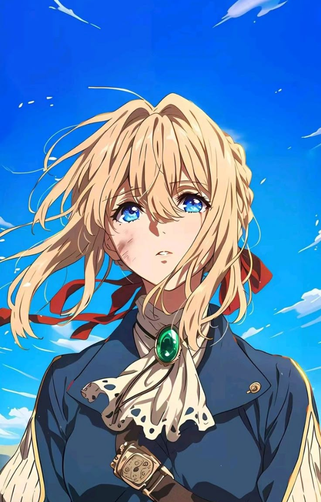 This emotional masterpiece was originally a beautifully written light novel that won Kyoto Animation’s grand prize.
