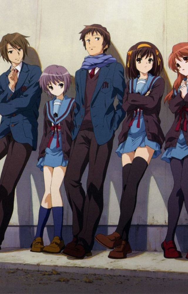 A cult classic that began as a light novel series—its quirky storytelling and time loops drew massive fan love.

