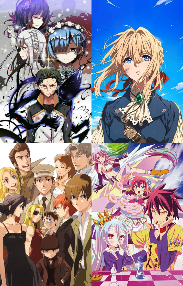 Anime That Began as Novels