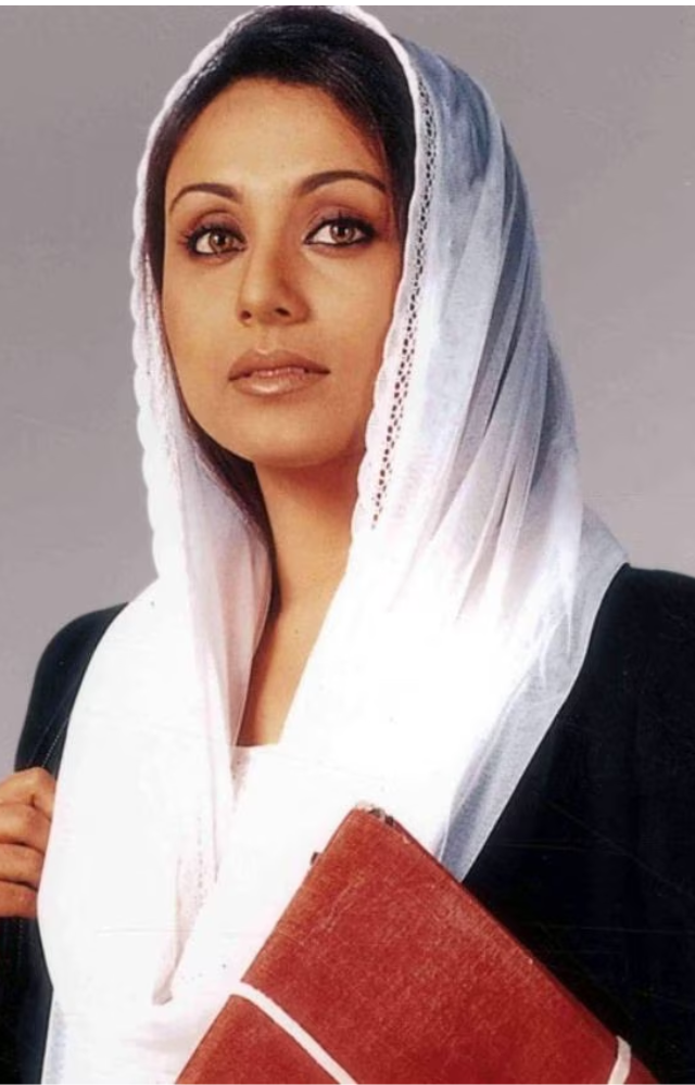 As Saamiya Siddiqui, Rani delivered a calm yet compelling performance, fighting for cross-border love with dignity and grace.