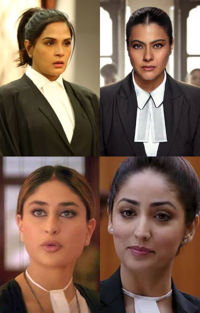 Bollywood`s Fiercest On-Screen Lawyers