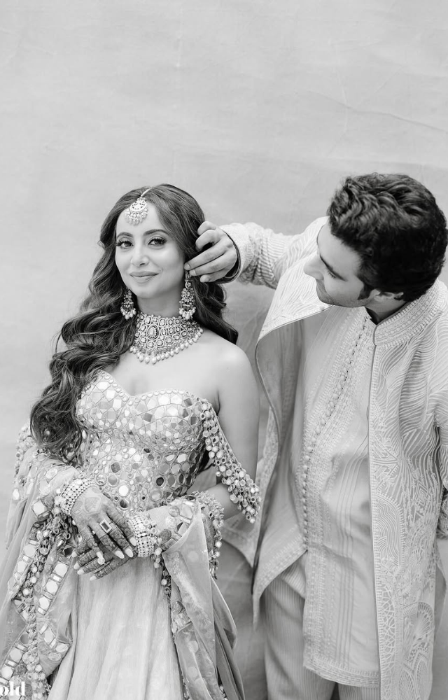 The couple shared glimpses of their beautiful mehendi ceremony on Instagram, radiating joy and love.