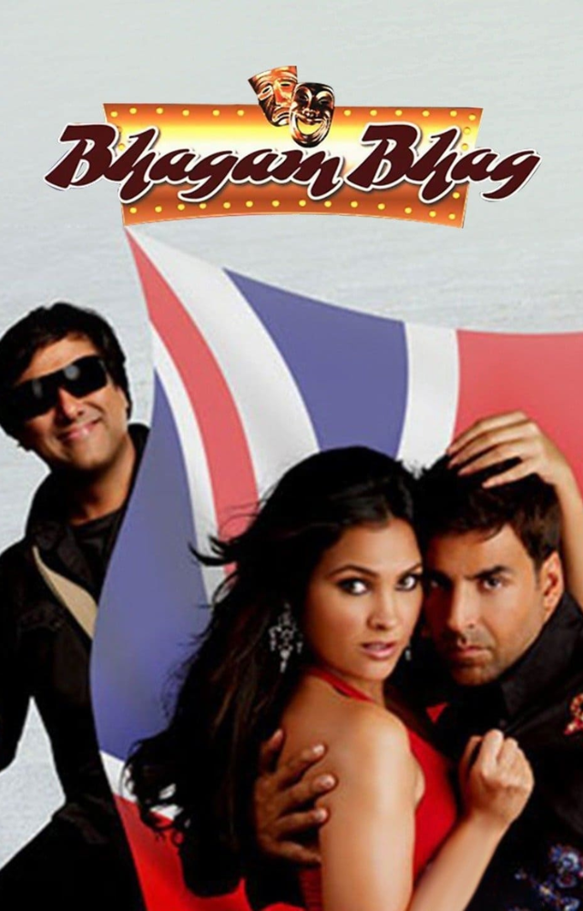 Akshay Kumar’s comic timing in Bhagam Bhag stole the show, proving his versatility in a film full of chaos, confusion, and laughs.
