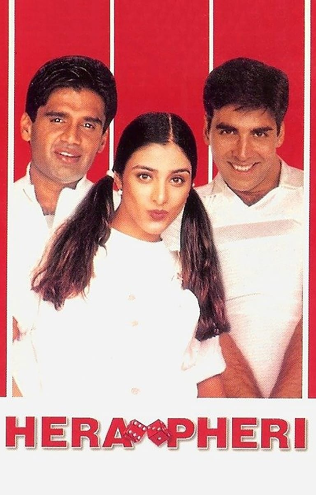 Hera Pheri remains a classic, and Akshay’s portrayal of Raju caught in hilarious situations solidified his reputation as Bollywood’s comedic genius.