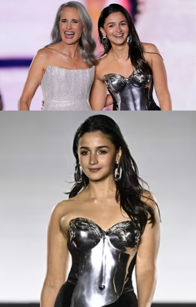 Alia Bhatt Dazzles at Paris Fashion Week