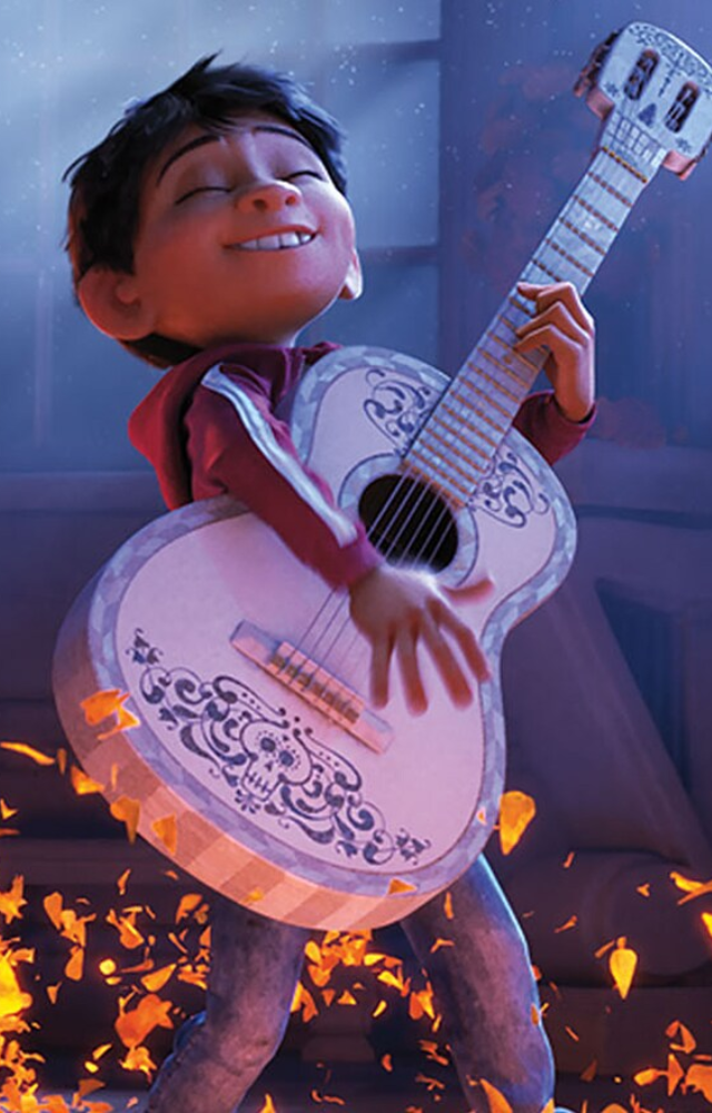 A beautiful journey into the Land of the Dead, Coco celebrates music, memory, and the unbreakable bonds of family.
