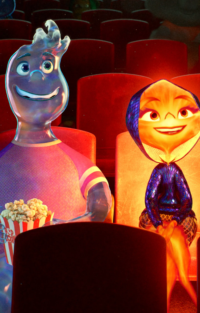 A vibrant world where fire and water fall in love—Elemental explores differences, understanding, and emotional growth.