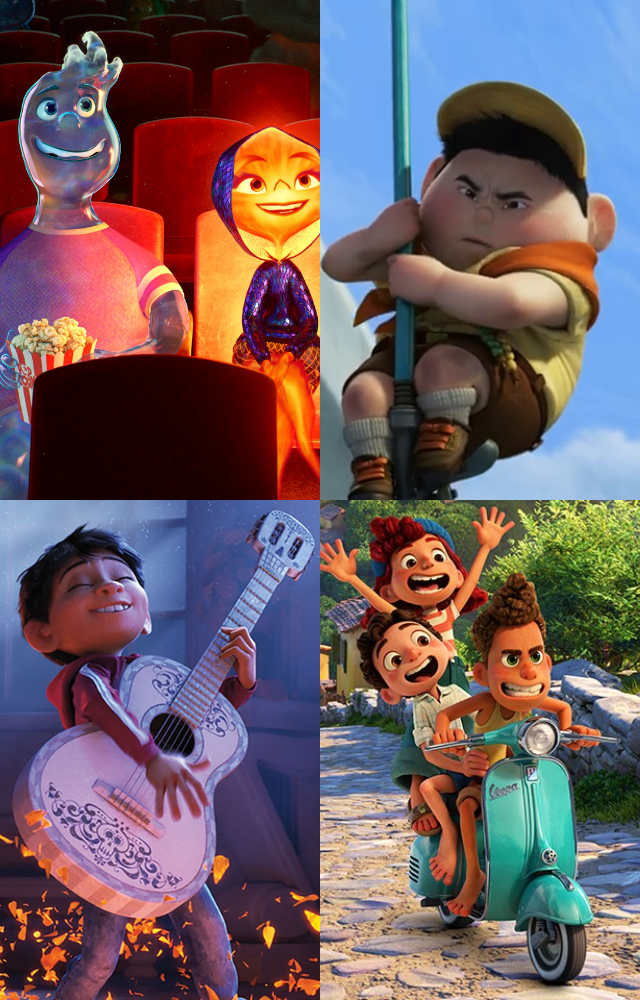 Pixar Picks for a Perfect Weekend