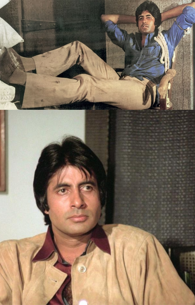 Rejected by All India Radio for his voice, Amitabh faced a tough start before finding success.