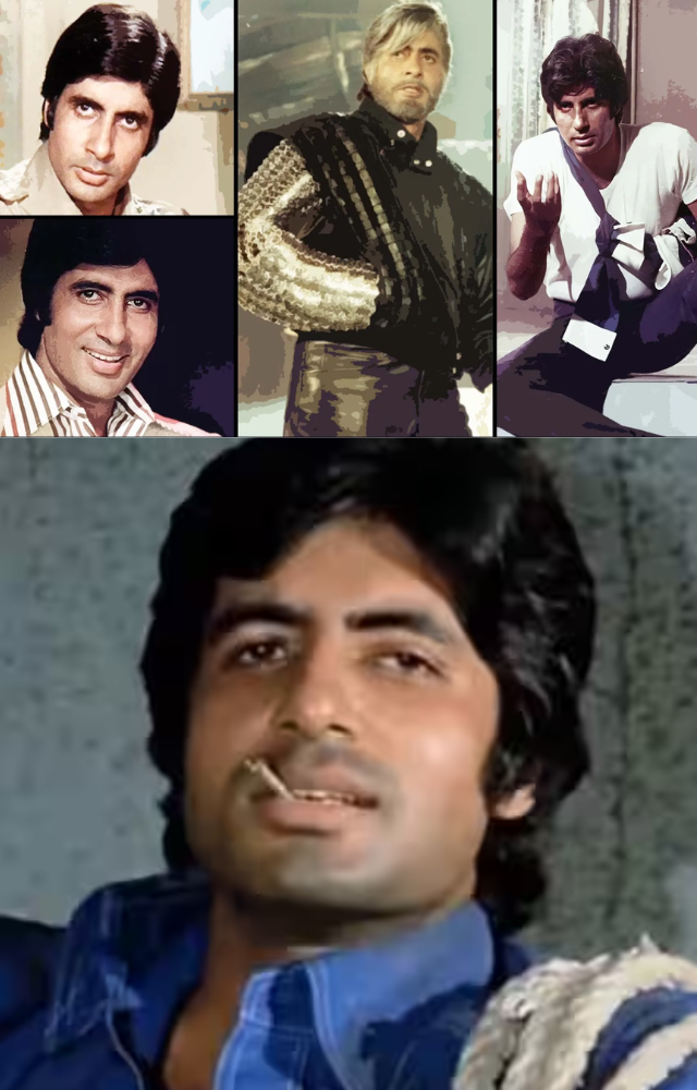 Amitabh has portrayed memorable characters in films like ‘Sholay’ and ‘Paa.’