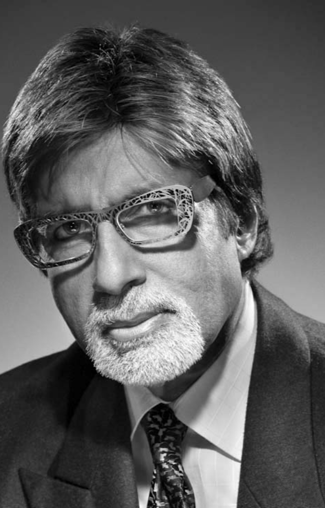 Unveiling the Legend: Amitabh Bachchan