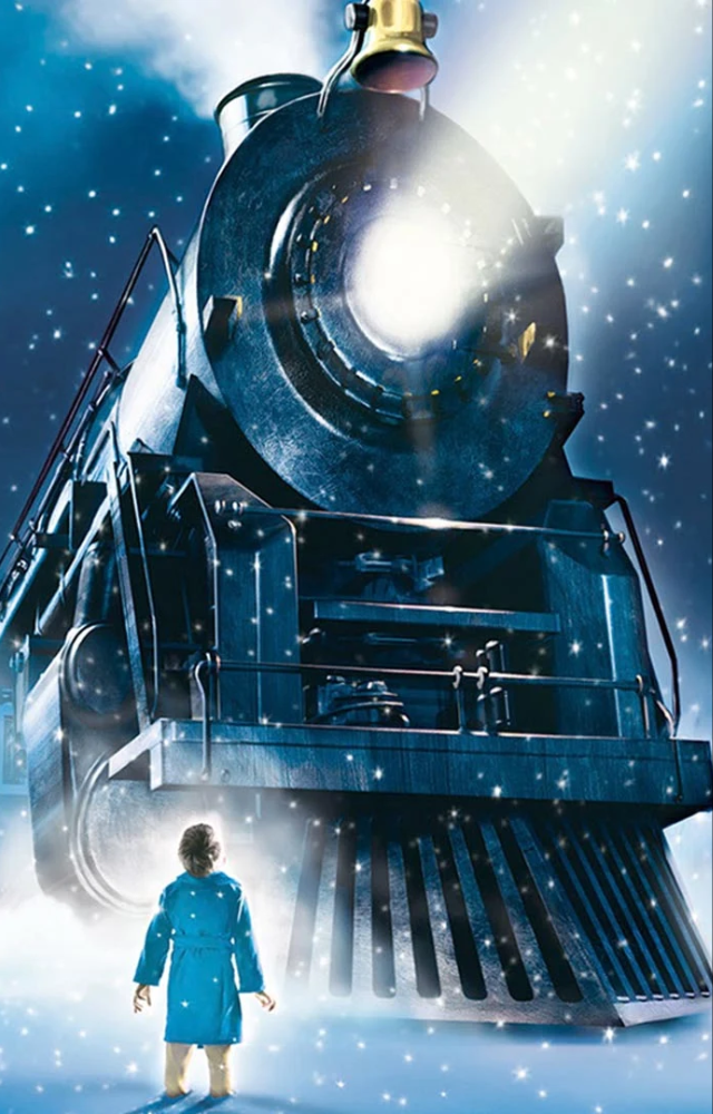 A magical train ride to the North Pole with heart and wonder. A live-action version could bring stunning winter visuals to life.
