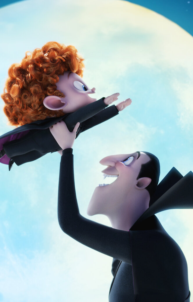 A monster resort full of laughs and heart. Imagine real actors bringing Dracula’s family to life!
