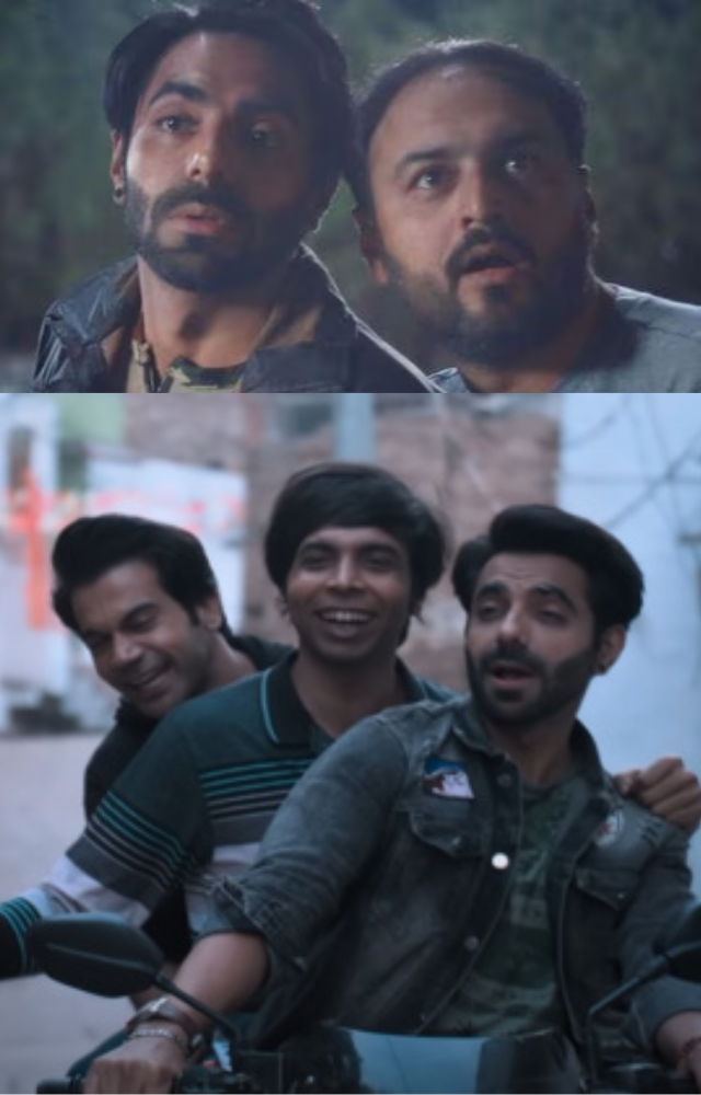This horror-comedy features Aparshakti in a memorable role as Bittu, adding humor and depth to the spine-chilling tale of a mysterious spirit.