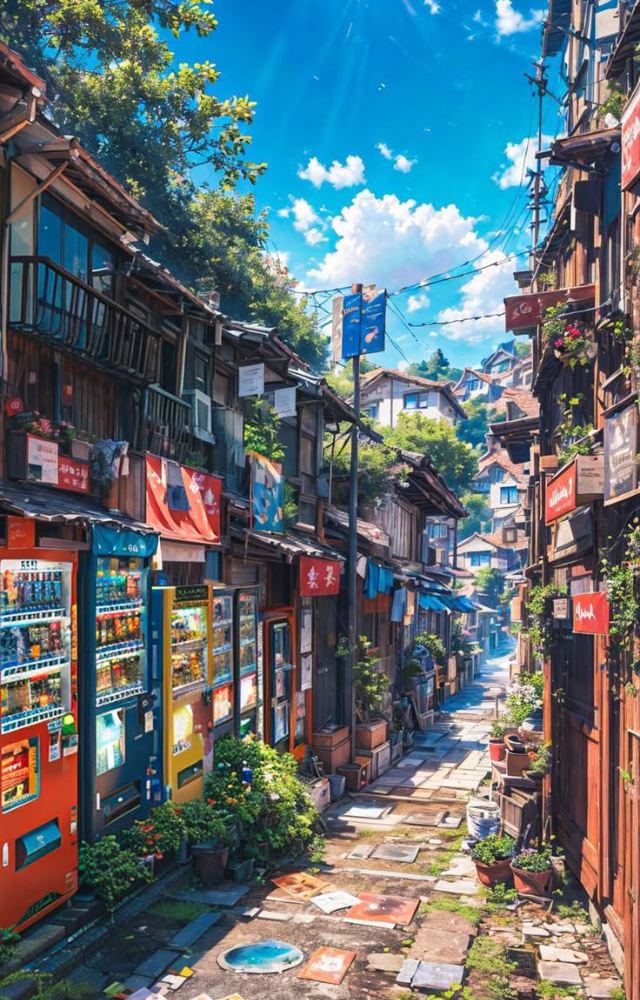 Escape to These Anime Paradises