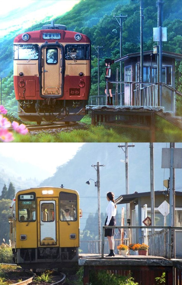Visit These Real-Life Anime Spots!
