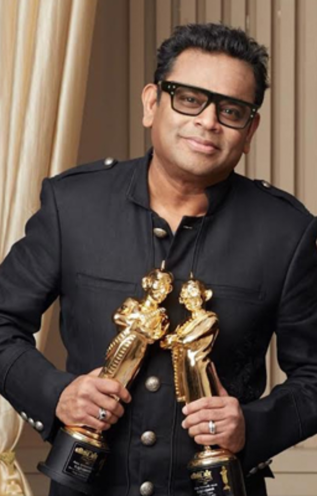 He made history with two Academy Awards for Slumdog Millionaire, marking his legacy.